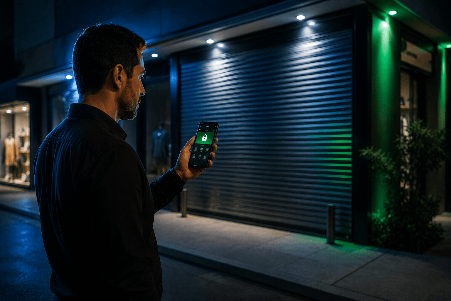 ¿Qué pasa si olvidaste activar la alarma de tu negocio en Mérida?